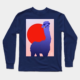 Alpaca Chill Long Sleeve T-Shirt